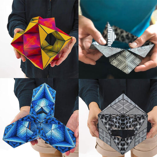 BrainyCube™ Magic Shapeshifting Cube