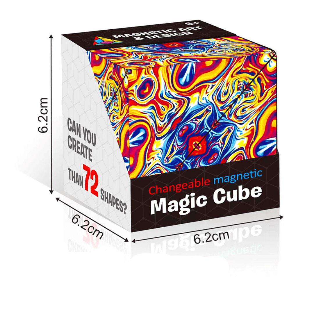 BrainyCube™ Magic Shapeshifting Cube – Brainy Kidz