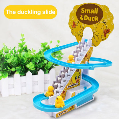 Baby Duck Track Set with Light and music