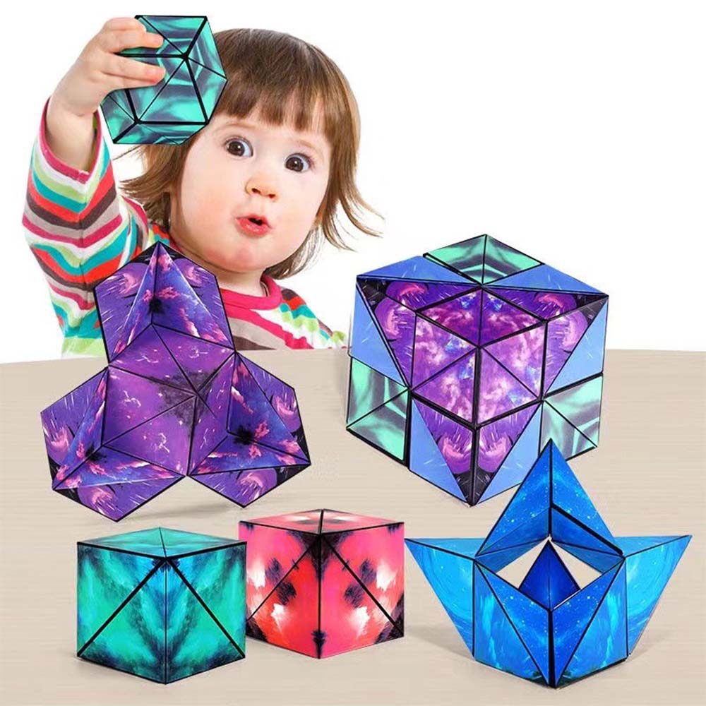 BrainyCube™ Magic Shapeshifting Cube – Brainy Kidz