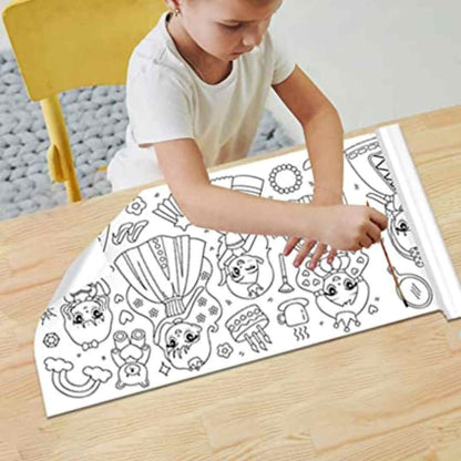 Children's Drawing Roll (3 Meters Length)