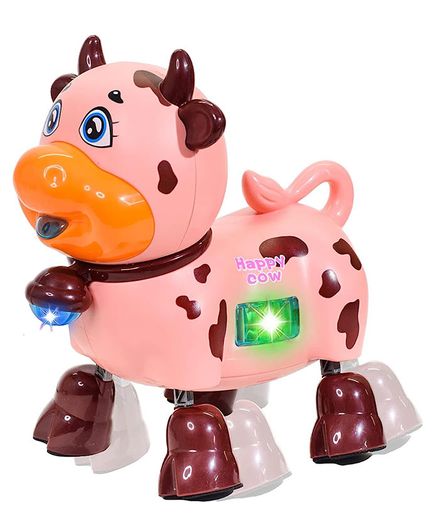 Dancing Cow Toy Battery Operated Baby Musical Toy