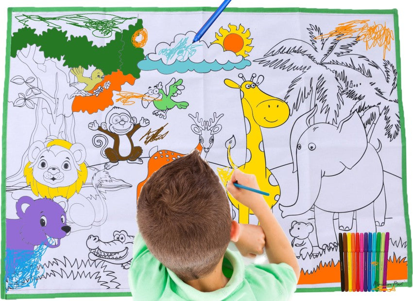 Childrens Drawing – Print A Wallpaper