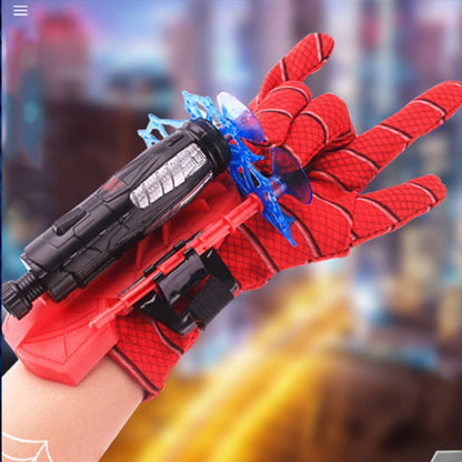 Hero Launcher Spider Web Shooter Wrist Toy （Become A Superhero）