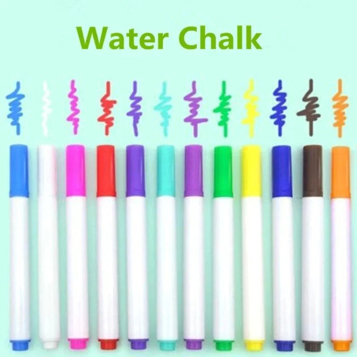 Magic Sketch Pen - Pack Of 5 | 9 Magic Color Pen + 1 Colour Changer Pen |  Mini