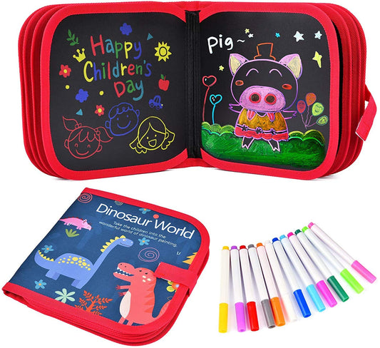 Magic Doodle Book For Kids Early Learning & Development