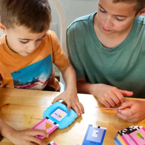 Talking Flash Cards - Montessori Toys Flash Cards (224+ words)