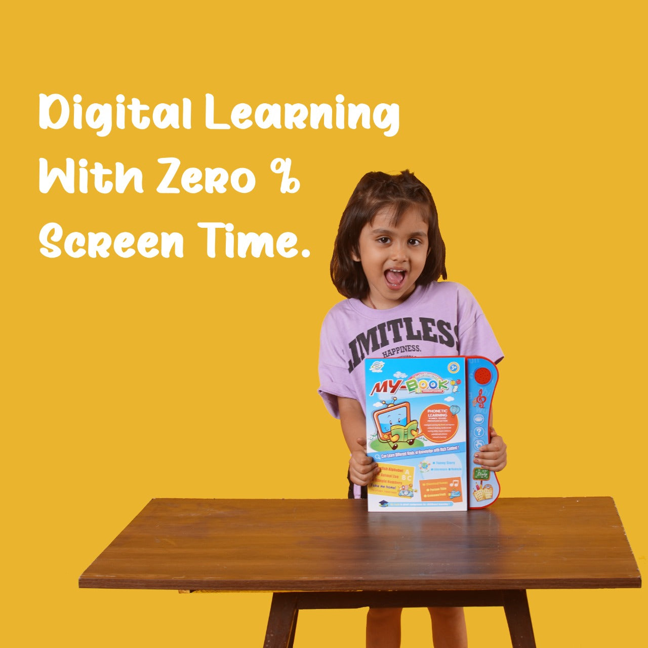 Smart Talking Book For Kids Early Learning Development