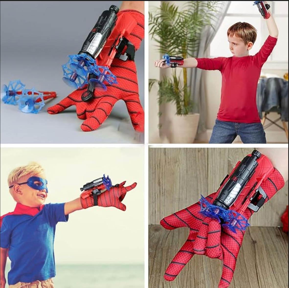 Spider Web Launcher Toy（Become A Superhero）
