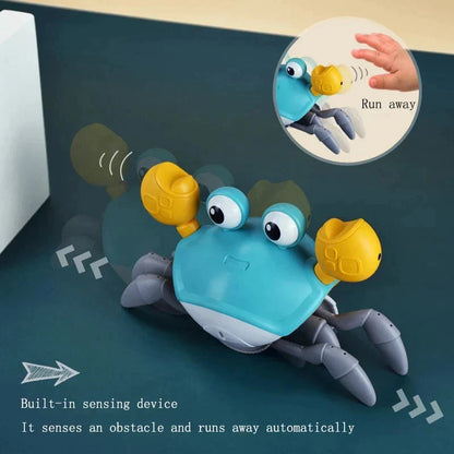 Musical Reachargeable Crawling Crab