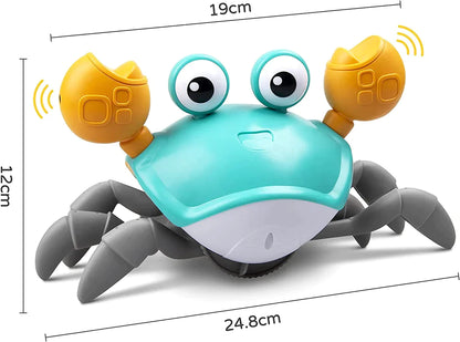 Musical Reachargeable Crawling Crab