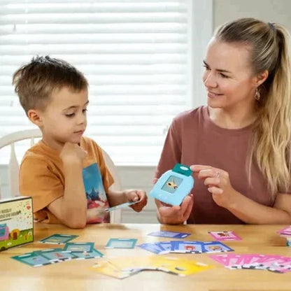 Talking Flash Cards - Montessori Toys Flash Cards (224+ words)