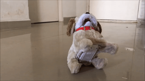 jumping puppy Toy