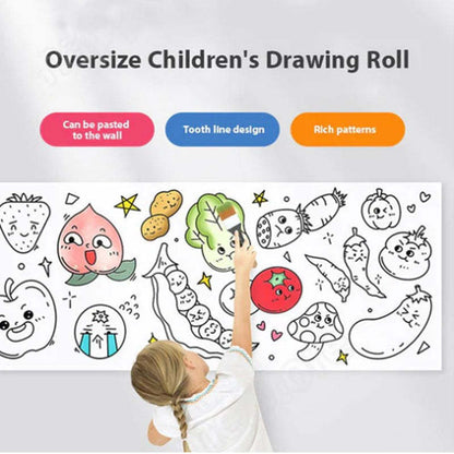 Children's Drawing Roll (3 Meters Length)