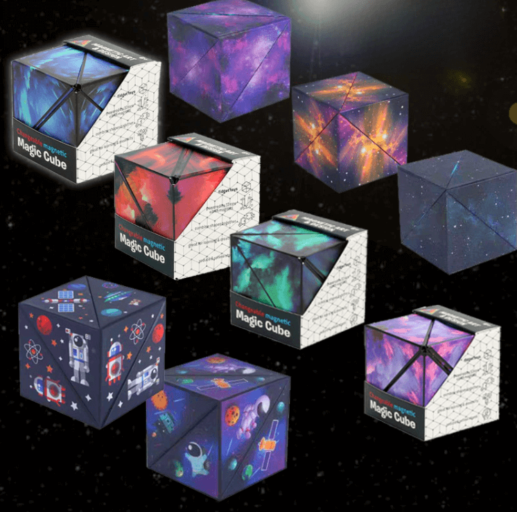 BrainyCube™ Magic Shapeshifting Cube – Brainy Kidz